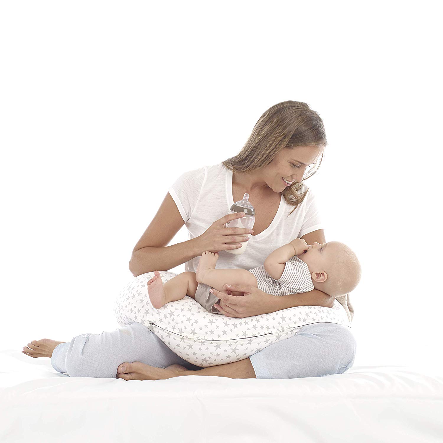 cojín lactancia bebe maternal comprar opiniones