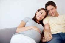 Relación en pareja durante el embarazo