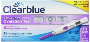comprar test de ovulación clearblue barato