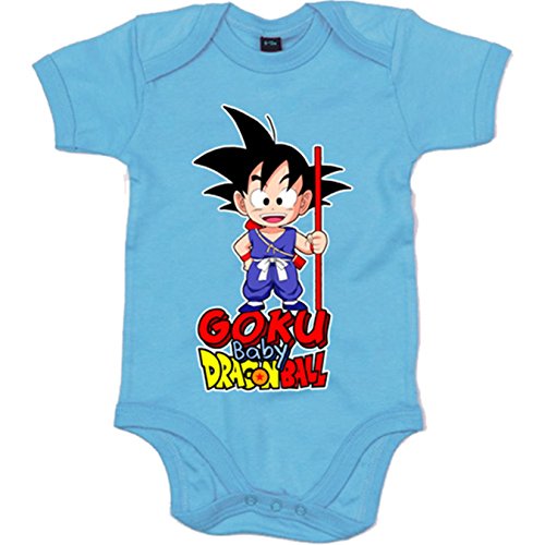 Body bebé Dragon Ball baby Goku
