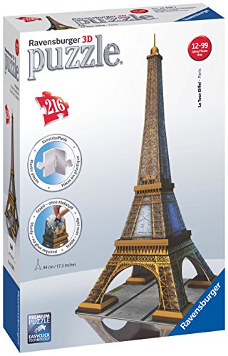 Ravensburger - Puzzle 3D Tour Eiffel