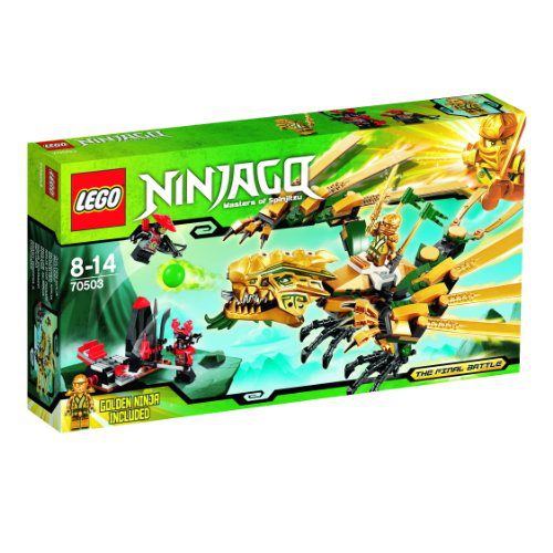 LEGO Ninjago - El dragón dorado