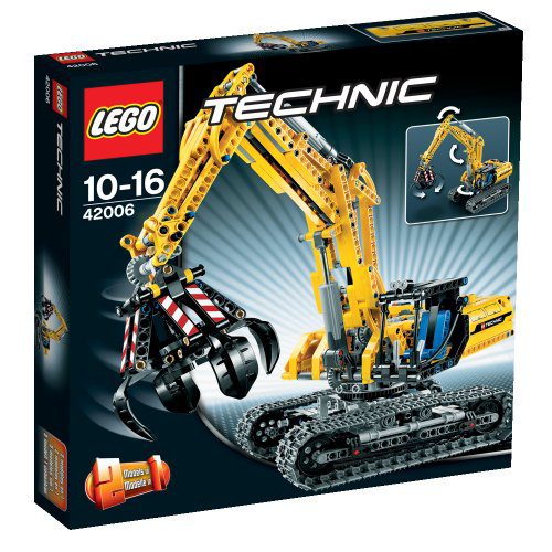 LEGO Technic - Máquina excavadora