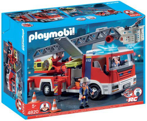 Playmobil - Camión de bomberos